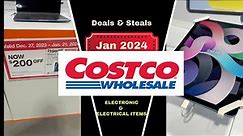 Costco Hot Deals for January 2024 - Electronics & Home Appliances