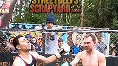Greatest moments in the scrapyard! 3 second knockout? Guy vs Girl? Solo? #mma #boxing #knockout #fight #crazyfight #streetfighter | Steve Hagara