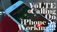 How to make jio voice call in iphone 5s/5 | Official App