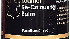 Furniture Clinic Leather Recoloring Balm (Pink) 8.5 Fl. Oz – Renew, Restore & Repair Color to Faded and Scratched Leather | 21 Color Choices, Works on Couches, Car Seats, Clothing & Purses