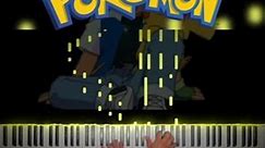Pokémon Theme song on piano #pokemon #pokemonthemesong #piano