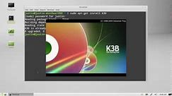 how to burn cds and dvds on Linux Mint 13