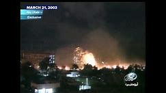 ARCHIVAL VIDEO: US forces invade Iraq in 2003