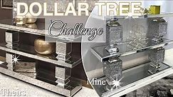 DOLLAR TREE Dining Wall Show Room TABLE! DIY TABLE that Looks Like the Real Deal!