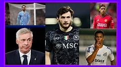 🚨 LATEST UPDATES | Varane | Ancelotti | Marco Leonardo | Khvicha Kvaratskhelia