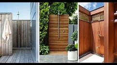 🔝 TOP 10+ BEST Outdoor Shower Design Ideas | DIY Cheap Building Shower Kits Plans Enclosure 2018