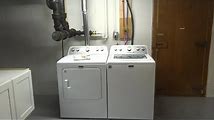 Basement Laundry 101: How to Install a Black Washer Dryer