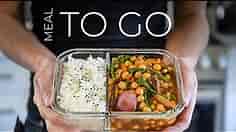 A quick Bento like Recipe you can really TAKE AWAY