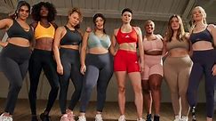 Adidas' sports bra ads featuring exposed breasts have been banned in the UK