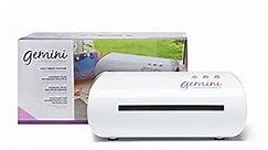 Gemini Electric Die Cutting & Embossing Machine With Pause and Rewind - Great For Scrapbooking, Card Making And Crafting - Includes Die Set - Large (9 x 12.5 inches), White