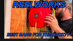 BEST RETRACTABLE EXTENSION CORD REEL?? REELWORKS