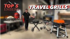 Top 5 travel Grills! (Best Portable grills for Camping?)