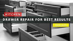 How to Repair a Kitchen Drawer with Broken Front