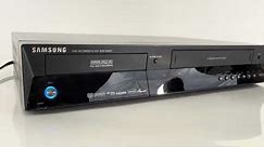 Samsung DVD-VR357 DVD VCR Combo Player Recorder