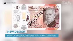 King Charles III Banknote Designs Revealed by Bank of England