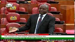 NATIONAL ASSEMBLY, TUESDAY 19th MARCH, 2024, AFTERNOON SESSION