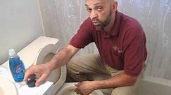 How to repair a slow flushing toilet