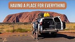 Remote Travel Storage Solutions for a WAGON! - How I Pack For Weeks On The Road