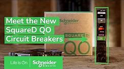 Square D QO Circuit Breakers Features and Benefits | Schneider Electric