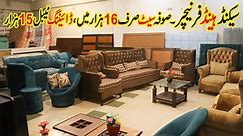 Second Hand Furniture ! Home Used Sofa Set Dinning Table ! Furniture Market In Islamabad Pakistan