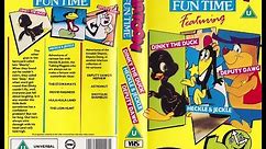 Cartoon Funtime (UK VHS)