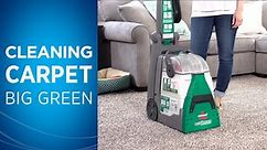 How to Use the BISSELL Big Green Machine Professional Carpet Cleaner
