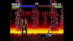 Mortal Kombat Trilogy - All SCORPION Fatalities