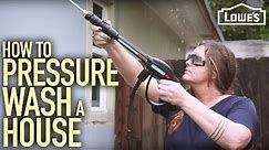 How to Pressure Wash A House (w/ Monica from The Weekender)