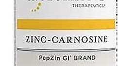 Integrative Therapeutics Zinc-Carnosine - PepZin GI Brand Supplement with Zinc-Carnosine - GI Tract Support* - GI Support Supplement with Zinc-Carnosine* - Gluten Free & Vegan - 60 Capsules
