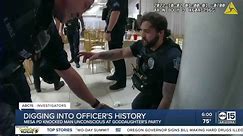 Mesa officer in violent arrest once celebrated on challenge coin