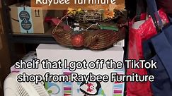 5 tier shelf Tik tok shop Raybee furniture #5tiershelf #tiktokshop #raybeefurniture #raybee #raybeeofficial #shelf #shelfs