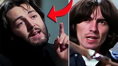 George Harrison on Paul McCartney: "He ruined me as a guitar player"