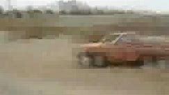 US troops run Iraqi pickup truck off the road
