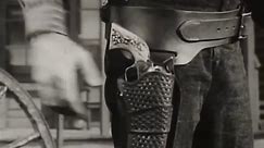 1950s - 1960s Beechnut Peppermint gum - child cowboy TV commercial