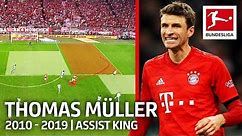 Thomas Müller Analysis - What Makes Him Bayern's and the Past Decade's Assist King