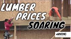 Why lumber prices are skyrocketing