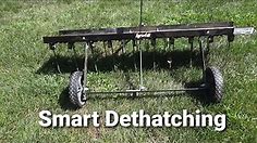 Agri Fab Dethatcher Review: This Tow Behind Dethatcher is a Time Saver!