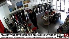 Two Las Vegas consignment shops robbed on same day