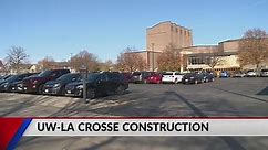 Parking ramp construction plans for UW-La Crosse campus