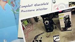 Campbell Hausfeld Electric Pressure Washer Reviews