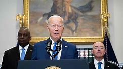 'We have to remain vigilant': Biden on Hurricane Idalia recovery efforts
