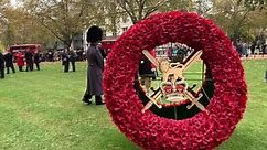 The Field of Remembrance at Westminster Abbey