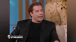 John Travolta’s hilarious first time on the show. #Season1Rewatch