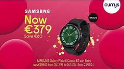 New Year Deals now on at Currys