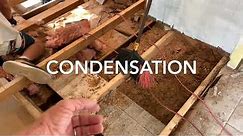 How to repair a rotted mobile home floor Single Wide Mobile Home video 1
