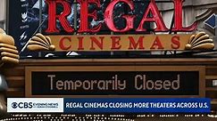 Regal cinemas closing more theaters across the U.S.