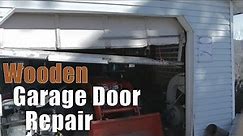 Wooden Garage Door Repair