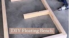 How to make a floating bench, the living room is coming together nicely! You have come far my friends. That audio also hits strong. Who can relate? | A Life with Accent
