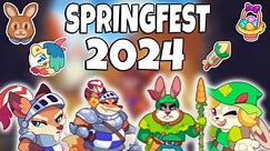 Prodigy Math Game | NEW Springfest 2024 in Prodigy!