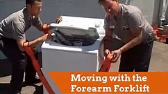 Moving Heavy Items with the Forearm Forklift